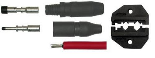 TOOLOVA 4070059 dies MC3, Crimpeinsatz für Solarstecker 